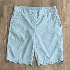 IZOD Golf Women’s Flat Front Bermuda Shorts